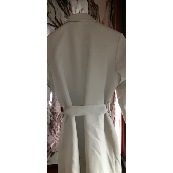 NWT - Anine Bing Green Trench Coat with Belt Size: L - Picture 8 of 8